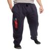 Calhoun NHL Mens Lightweight Cotton Jersey Lounge Pants (New York Rangers, Medium) view 1