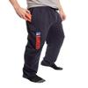 Calhoun NHL Mens Lightweight Cotton Jersey Lounge Pants (New York Rangers, Medium) view 3