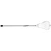 STX Lacrosse X10 A/M Complete Stick, White/White/Platinum view 2