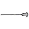 STX Lacrosse Axxis Complete Draw Stick with Crux Mesh Pro Pocket, Black view 1
