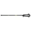 STX Lacrosse Axxis Complete Draw Stick with Crux Mesh Pro Pocket, Black view 3