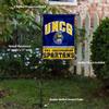 College Flags & Banners Co. UNCG Spartans Garden Flag and Flag Stand Pole Holder Set view 2