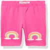 Hatley Baby Girl's Capri Leggings, Over The Rainbow, 6-9 Months view 1