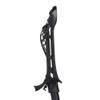 STX Lacrosse Axxis Strung Draw Head with Crux Mesh Pro Pocket, Black view 2