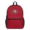 FOCO San Francisco 49ers NFL Legendary Logo Backpack view 1