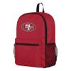FOCO San Francisco 49ers NFL Legendary Logo Backpack view 2