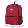 FOCO San Francisco 49ers NFL Legendary Logo Backpack view 4