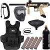 Action Village Tippmann Cronus Basic & Tactical Heavy Gunner Paintball Gun Package Kit (Basic - Tan/Black)