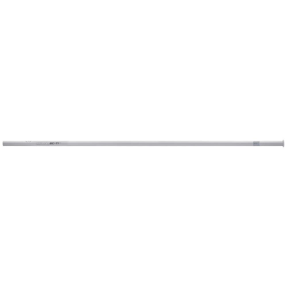 STX Lacrosse Sc-Ti X Alloy Handle, Defense, Platinum