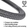 WTB Resolute Gravel Bike Tire (700 x 42) Tubeless Folding - Light & Fast Rolling - SG2 Puncture Protection - Bikepacking (Black) view 2