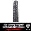 WTB Resolute Gravel Bike Tire (700 x 42) Tubeless Folding - Light & Fast Rolling - SG2 Puncture Protection - Bikepacking (Black) view 4