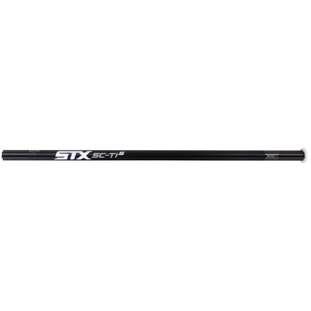 STX Lacrosse Sc-Ti S Alloy Handle, Attack/Midfielder, Black