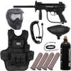 Action Village Tippmann A5 Heavy Gunner Paintball Gun Package Kit