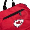 FOCO Kansas City Chiefs NFL Carrier Backpack view 4