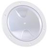 Five Oceans 6" Boat Hatch, Marine Round Inspection Deck Plate Hatch with Detachable Clear Lid, UV-Resistant ABS White Plastic, for Pontoon, Fishing Boat, Bass Boat, Yacht, RVs, Caravan - FO4465 view 1