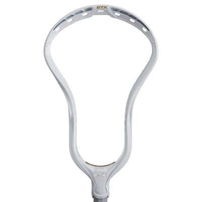 STX Lacrosse Stallion Omega Unstrung Head, Attack/Midfielder, Pearl