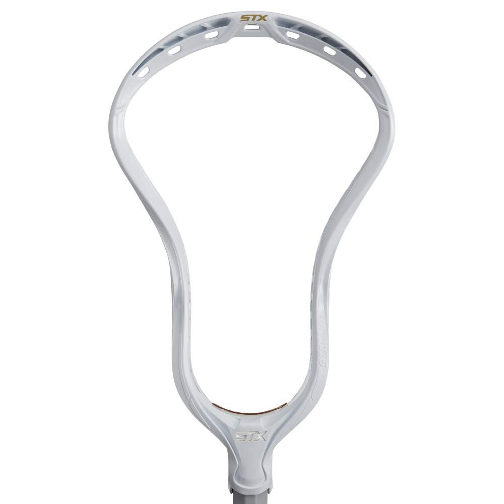 STX Lacrosse Stallion Omega Unstrung Head, Attack/Midfielder, Pearl