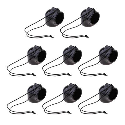 8 Pieces Scuba Diving Tank Valve Cover Dive Cylinder Threaded Protect Cap