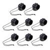 8 Pieces Scuba Diving Tank Valve Cover Dive Cylinder Threaded Protect Cap view 1