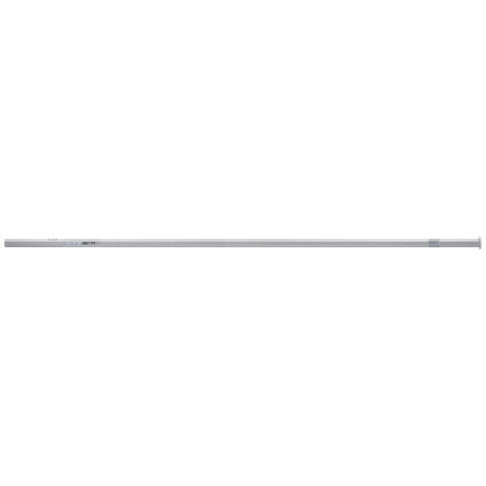 STX mens Sc-Ti Alloy Handle lacrosse shafts, Platinum, Defense US