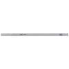 STX mens Sc-Ti Alloy Handle lacrosse shafts, Platinum, Attack Mid US view 1