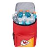 FOCO Kansas City Chiefs NFL Cooler Backpack view 3