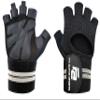 Fit Active Sports New Grip 2.0 Ventilated Weight Lifting Workout Gloves with Wrist Wraps for Gym Exercise, Weightlifting, Pull Ups - for Men & Women (L) view 1