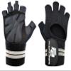 Fit Active Sports New Grip 2.0 Ventilated Weight Lifting Workout Gloves with Wrist Wraps for Gym Exercise, Weightlifting, Pull Ups - for Men & Women (XL) view 1