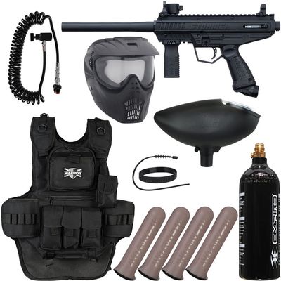 Action Village Tippmann Stormer Basic Heavy Gunner Paintball Gun Package Kit