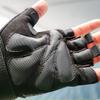 Fit Active Sports New Grip 2.0 Ventilated Weight Lifting Workout Gloves with Wrist Wraps for Gym Exercise, Weightlifting, Pull Ups - for Men & Women (M) view 2