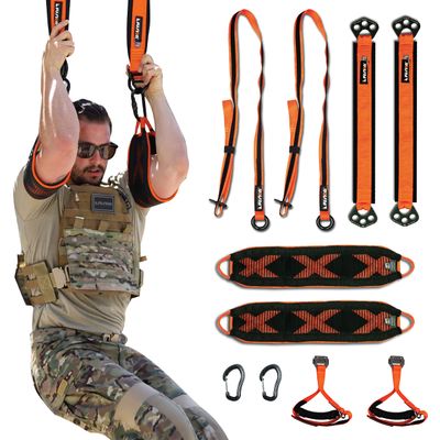 Fusion Climb PrestoX Fit 300, Full Portable Home Gym Workout Package Equipment for Home, Strength Training Equipment (Made in USA)
