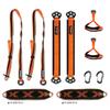 Fusion Climb PrestoX Fit 300, Full Portable Home Gym Workout Package Equipment for Home, Strength Training Equipment (Made in USA) view 2