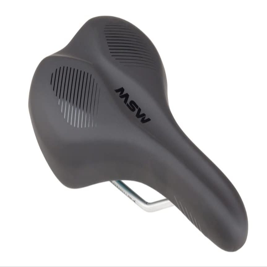 MSW SDL-173 Spin Fitness Saddle | Steel | Black