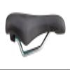 MSW SDL-173 Spin Fitness Saddle | Steel | Black view 2