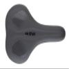 MSW SDL-173 Spin Fitness Saddle | Steel | Black view 3