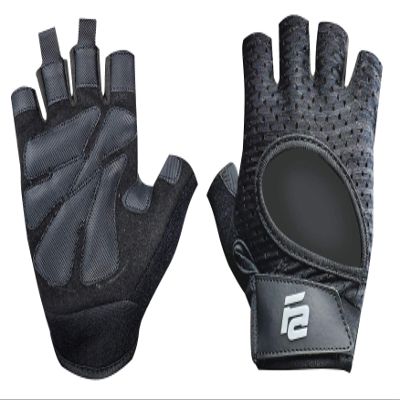 Fit Active Sports New Improved 2.0 Ventilated Weight Lifting Workout Gloves with Adjustable Wrist Wraps for Gym Exercise, Weightlifting, Pull Ups - Enhanced Palm for Maximum Grip (M)