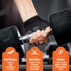 Fit Active Sports New Improved 2.0 Ventilated Weight Lifting Workout Gloves with Adjustable Wrist Wraps for Gym Exercise, Weightlifting, Pull Ups - Enhanced Palm for Maximum Grip (M) view 3