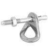 Rock Nail Rock Expansion Nail Pitons Safety Tool Climbing Tool Outdoor Climbing for Rock Climbing view 2