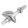 Rock Nail Rock Expansion Nail Pitons Safety Tool Climbing Tool Outdoor Climbing for Rock Climbing view 4