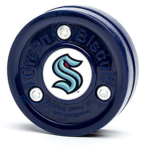 Green Biscuit Original NHL Seattle Kraken Puck G-1131/Free Shipping