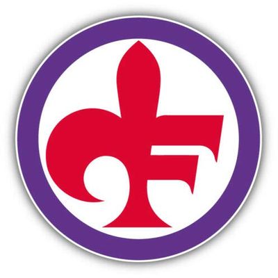 ACF Fiorentina Italy Soccer Football - Sticker Graphic - Auto, Wall, Laptop, Cell, Truck Sticker for Windows, Cars, Trucks