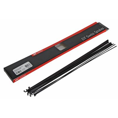 DT Swiss Competition Spoke, Blk DB14g - 20/Box 283mm