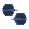 SHIMANO PD- EF205 Everyday Riding Flat Pedal, Blue, One Size view 3