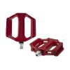 SHIMANO PD- EF202 Casual Riding Flat Pedal, Red, One Size view 1