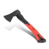DNA Motoring TOOLS-00082 13.5" Axe, Ideal Wood/Tree Chopping, Heat Treated Alloy Steel and Fiberglass Handle, 1 Axe, Red/Black