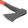DNA Motoring TOOLS-00082 13.5" Axe, Ideal Wood/Tree Chopping, Heat Treated Alloy Steel and Fiberglass Handle, 1 Axe, Red/Black view 3