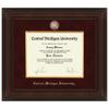 M. LA HART Central Michigan Diploma Frame - Excelsior view 1