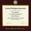 M. LA HART Central Michigan Diploma Frame - Excelsior view 2