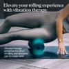 TheraGun Therabody WaveRoller - High Density Foam Roller for Body and Large Muscles. Bluetooth Enabled with 5 Customizable Vibration Frequencies in Therabody App view 4
