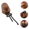 BESPORTBLE Leather Finger Saver Finger Guard Bowstring Hand Guards for view 2
